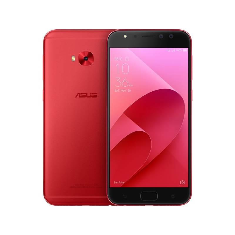 Mobilní telefon Asus ZenFone 4 Selfie Pro červený