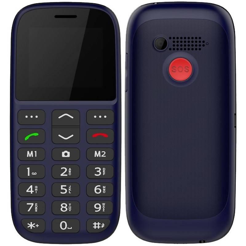 Mobilní telefon CUBE 1 F100 Dual SIM modrý, Mobilní, telefon, CUBE, 1, F100, Dual, SIM, modrý