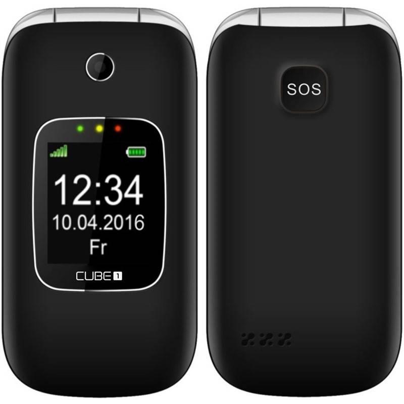 Mobilní telefon CUBE 1 VF300 Single SIM černý