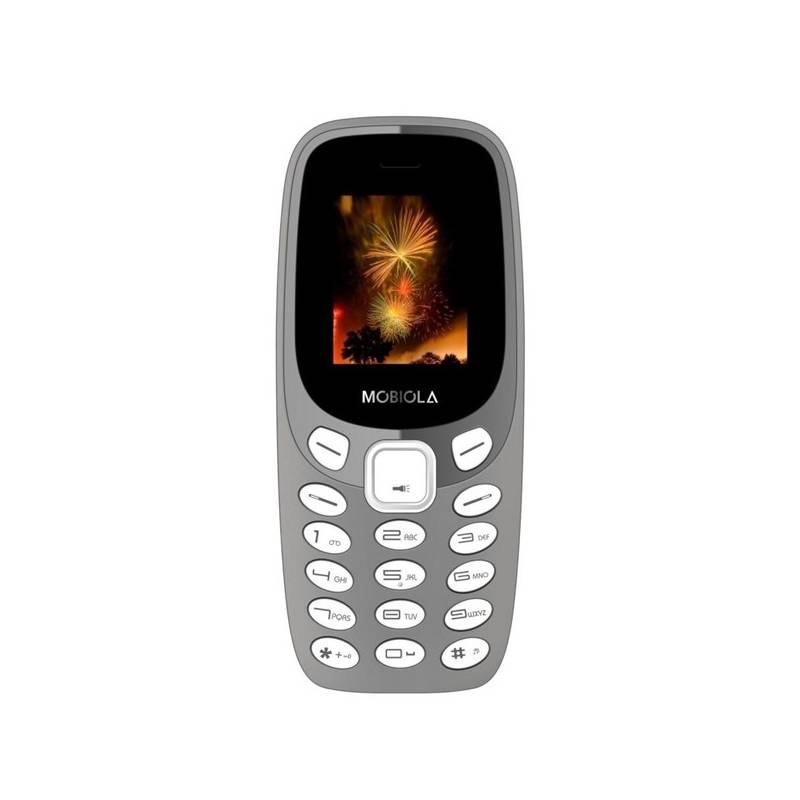 Mobilní telefon Mobiola MB3000 šedý
