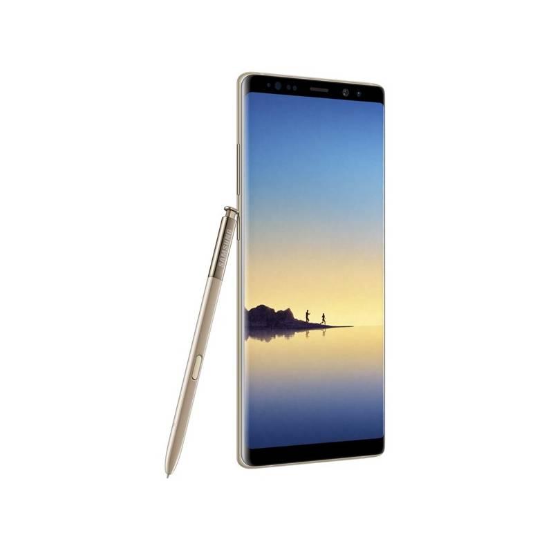 Mobilní telefon Samsung Galaxy Note8 zlatý