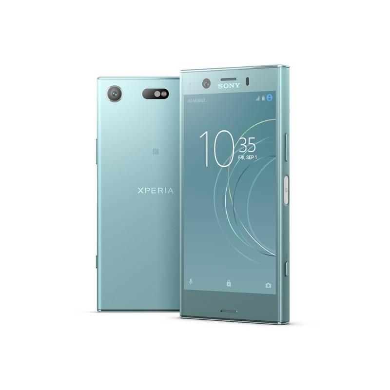 Mobilní telefon Sony Xperia XZ1 Compact modrý, Mobilní, telefon, Sony, Xperia, XZ1, Compact, modrý