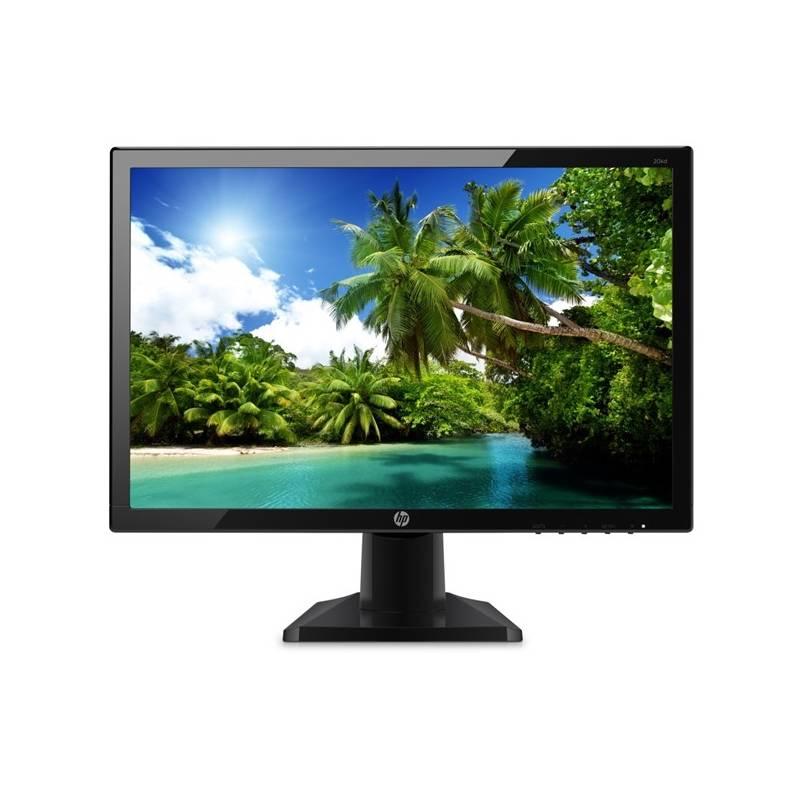 Monitor HP 20kd černý, Monitor, HP, 20kd, černý