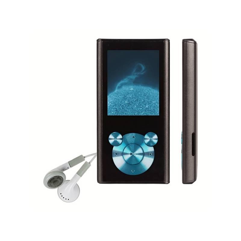 MP4 přehrávač Orava MA-4G modrý