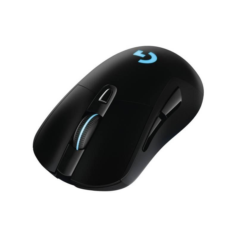 Myš Logitech Gaming G703 Wireless černá