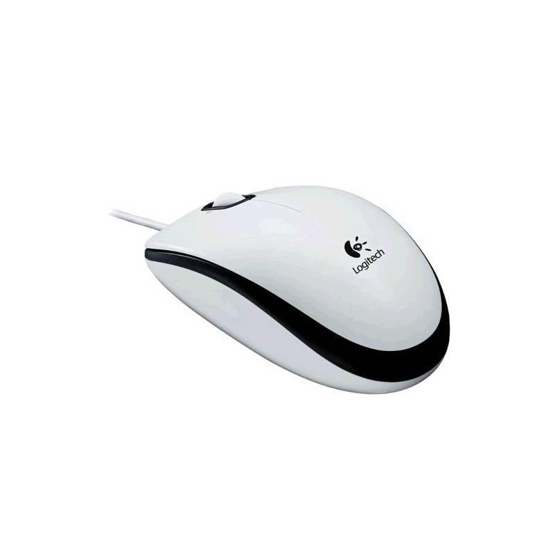Myš Logitech M100 bílá