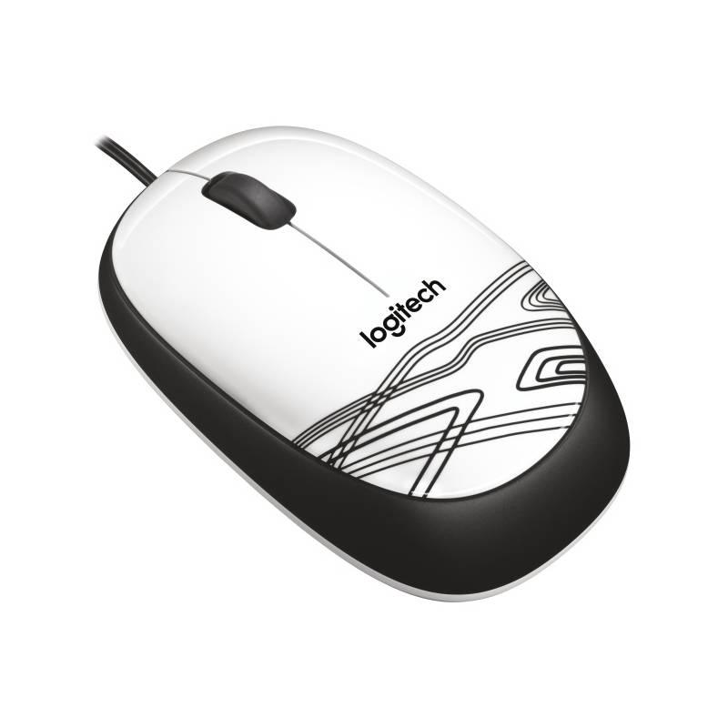 Myš Logitech M105 bílá