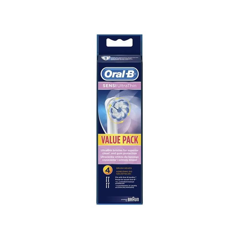 Náhradní kartáček Oral-B EB 60-4 Sensitive NEW bílý