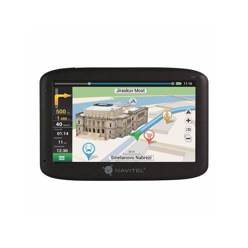 Navigační systém GPS Navitel MS400 černá, Navigační, systém, GPS, Navitel, MS400, černá