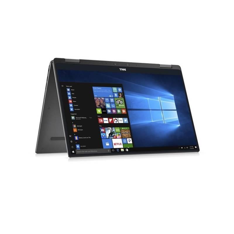 Notebook Dell XPS 13 Touch 2v1 černý