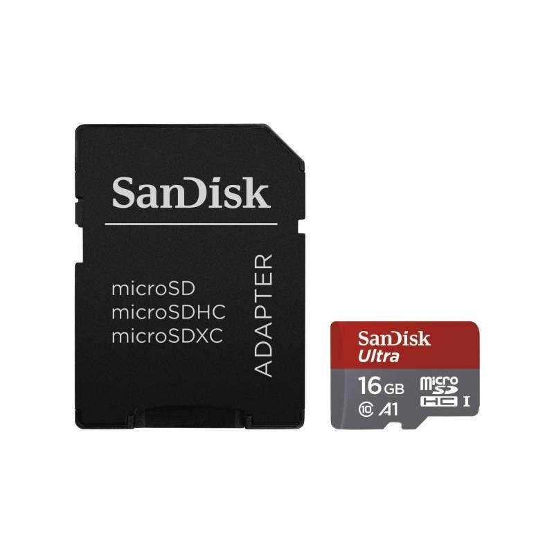 Paměťová karta Sandisk Micro SDHC Ultra