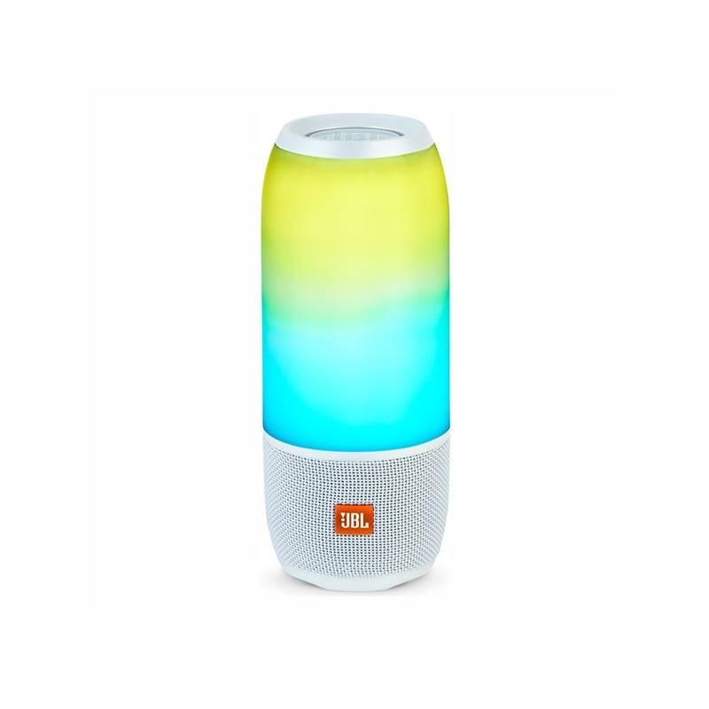 Přenosný reproduktor JBL PULSE 3 bílý