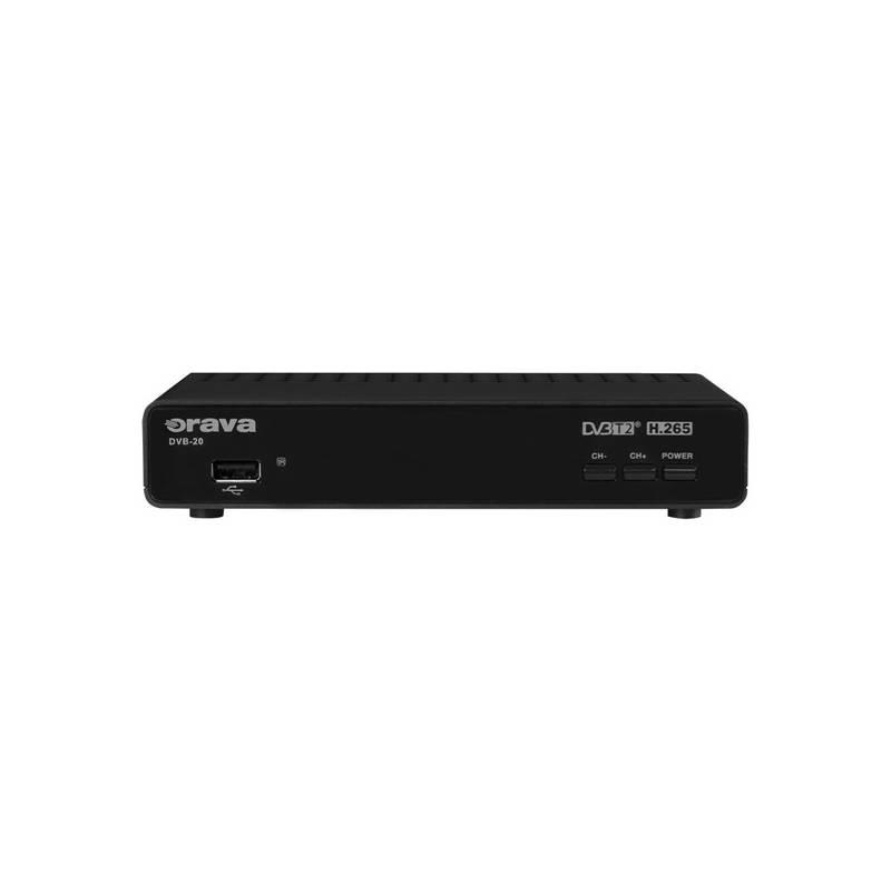 Set-top box Orava DVB-20 černý