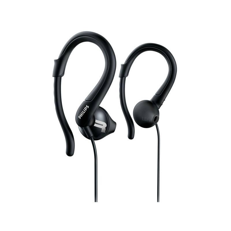 Sluchátka Philips SHQ1250TBK černá