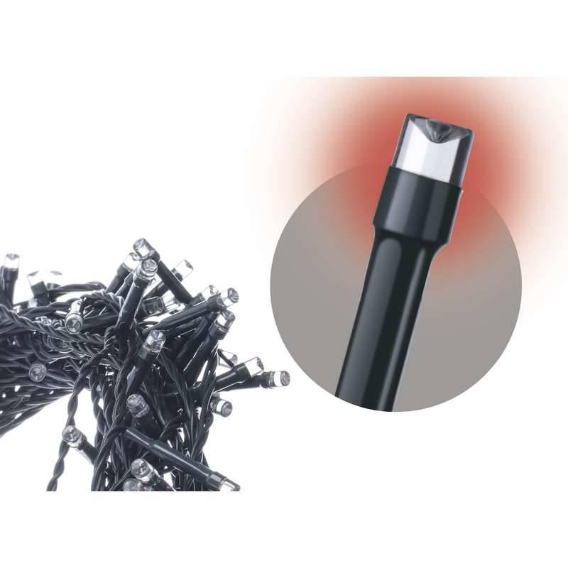 Spojovací řetěz EMOS 100 LED, 10m,