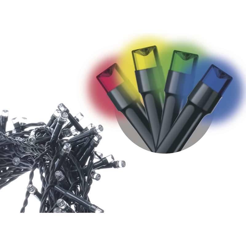 Spojovací řetěz EMOS 100 LED, 10m,