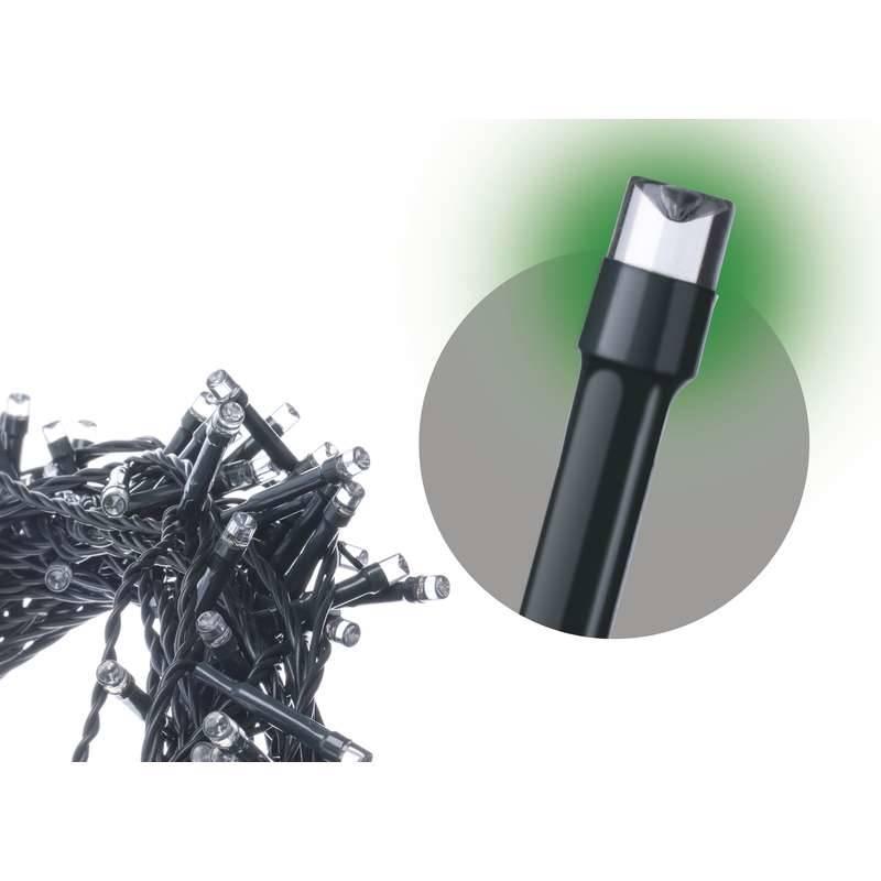 Spojovací řetěz EMOS 100 LED, 10m,