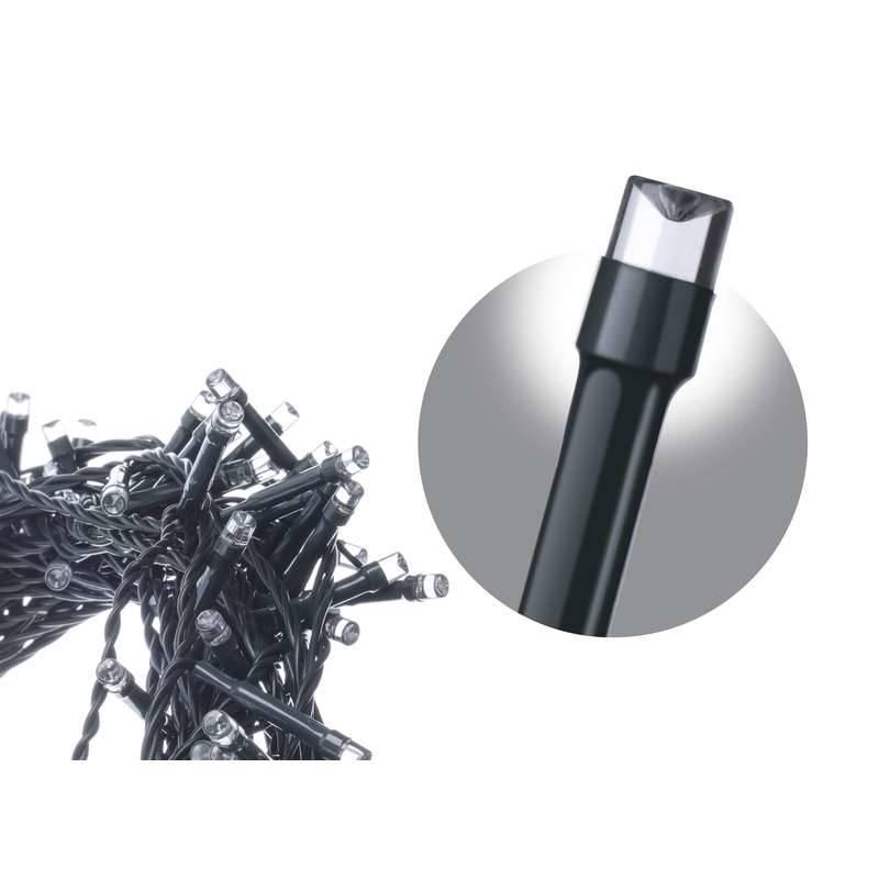 Spojovací řetěz EMOS krápník 100 LED,