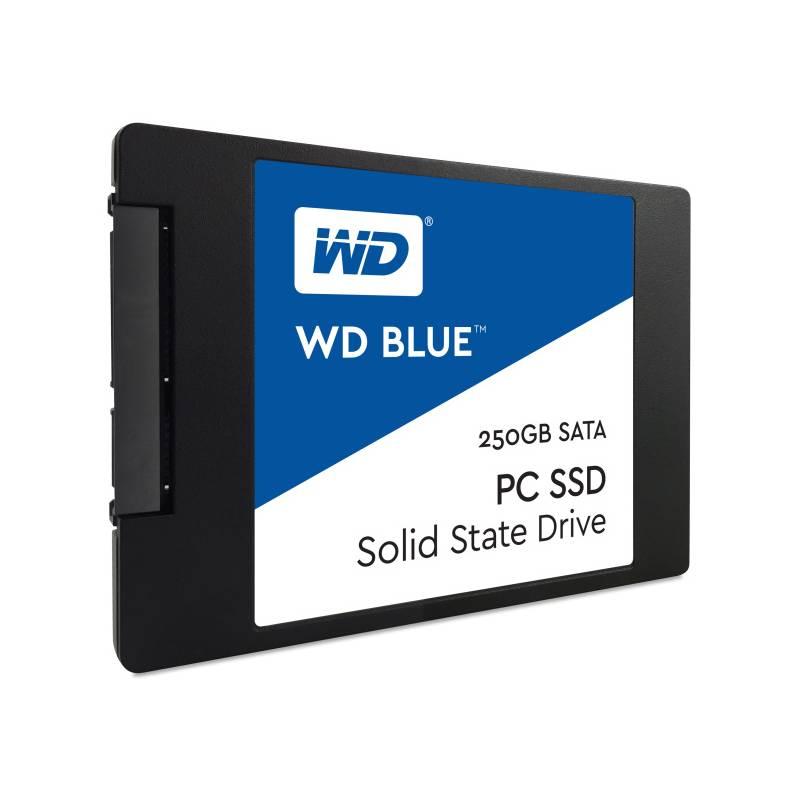 SSD Western Digital Blue 3D NAND 250GB, SSD, Western, Digital, Blue, 3D, NAND, 250GB