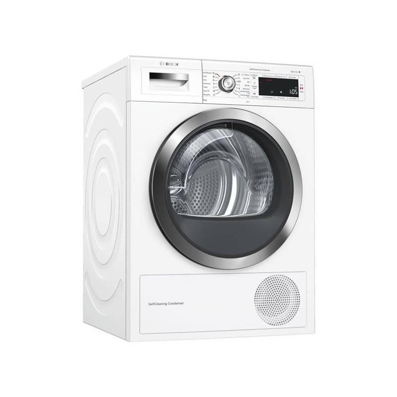 Sušička prádla Bosch WTW855H0BY bílá