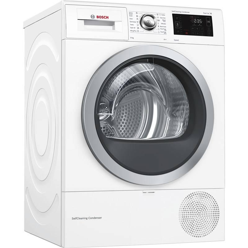 Sušička prádla Bosch WTWH761BY bílá