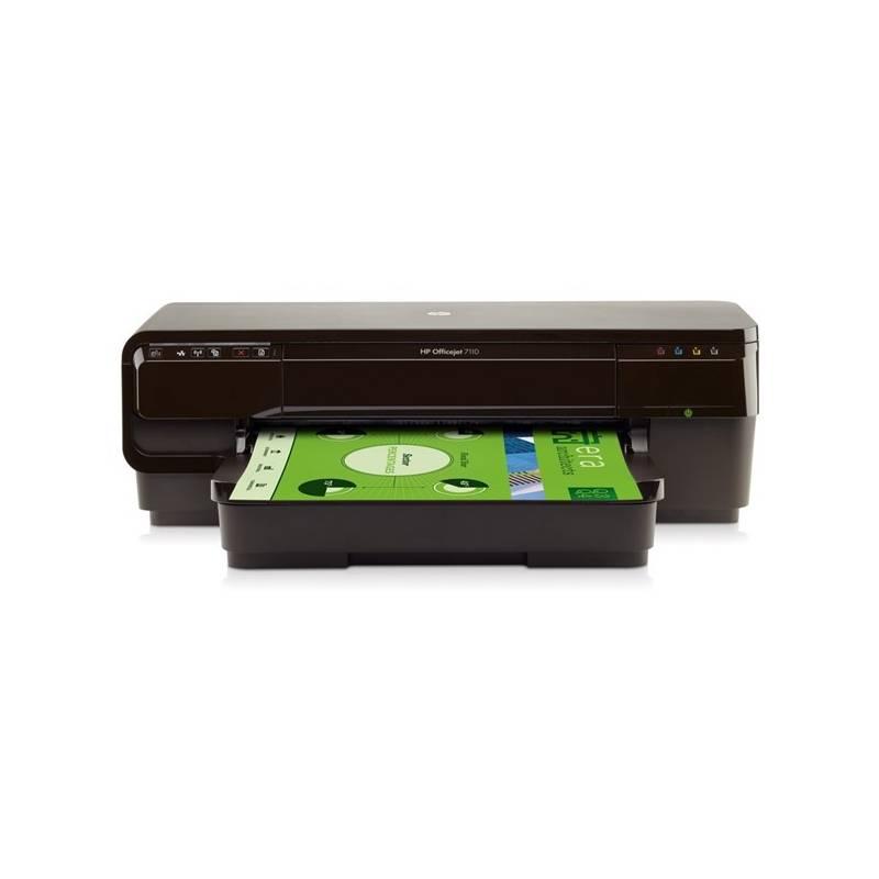 Tiskárna inkoustová HP Officejet 7110 wide černá, Tiskárna, inkoustová, HP, Officejet, 7110, wide, černá