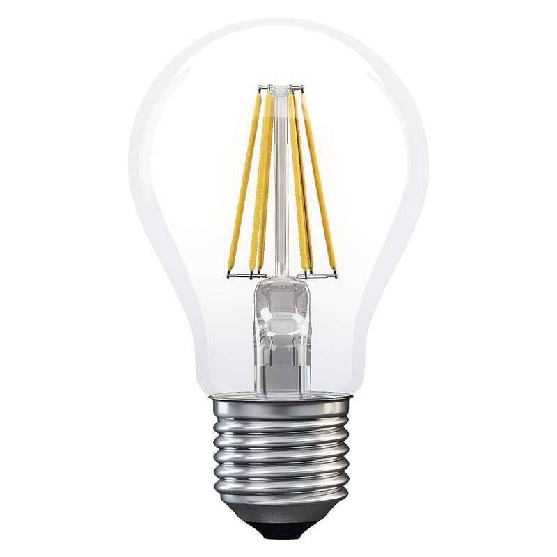 Žárovka LED EMOS Filament klasik, 6W,