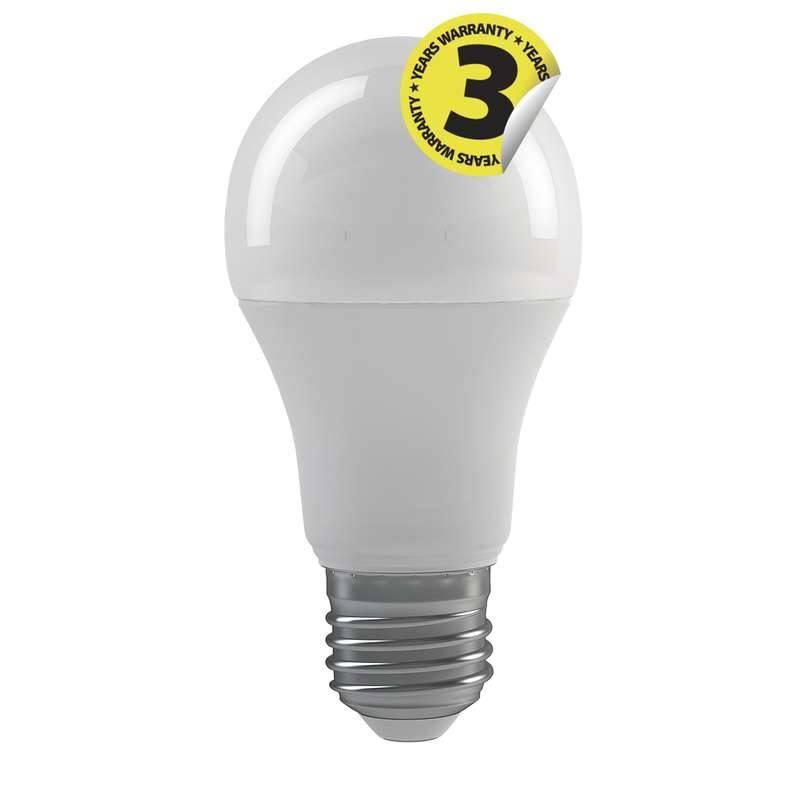 Žárovka LED EMOS klasik, 9W, E27, neutrální bílá