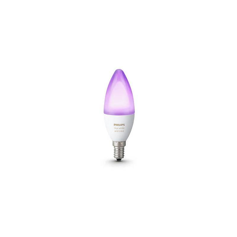 Žárovka LED Philips Hue 6,5W, E14,
