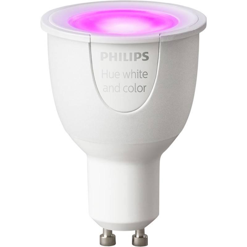 Žárovka LED Philips Hue 6,5W, GU10, White and Color Ambiance, Žárovka, LED, Philips, Hue, 6,5W, GU10, White, Color, Ambiance