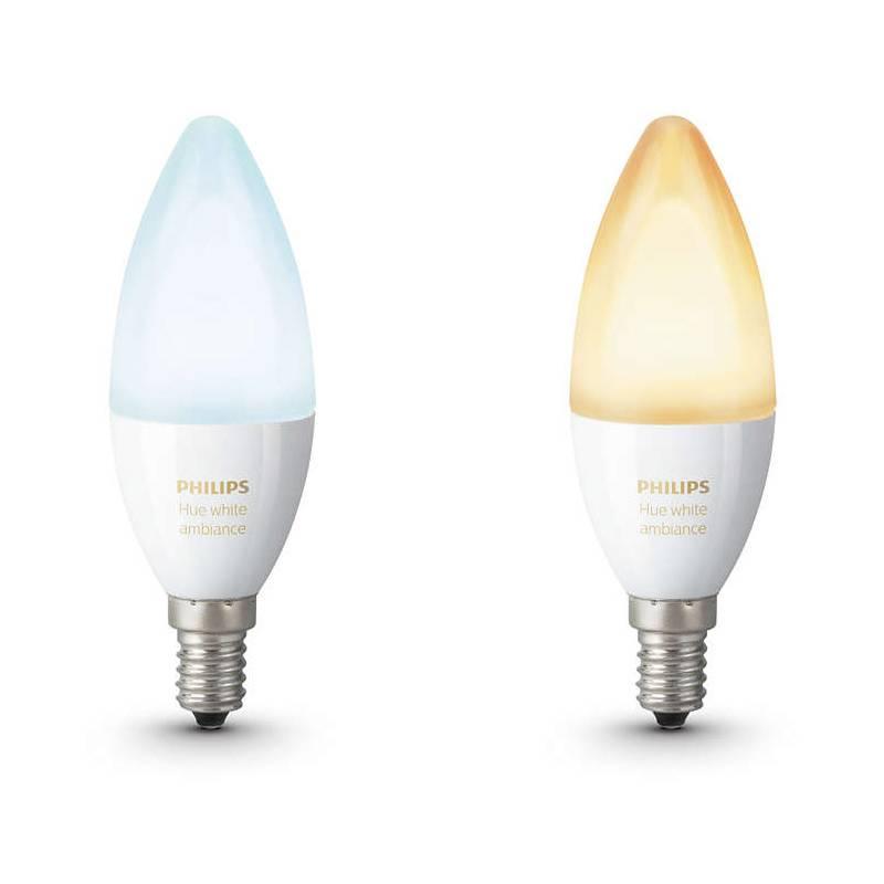 Žárovka LED Philips Hue 6W, E14,