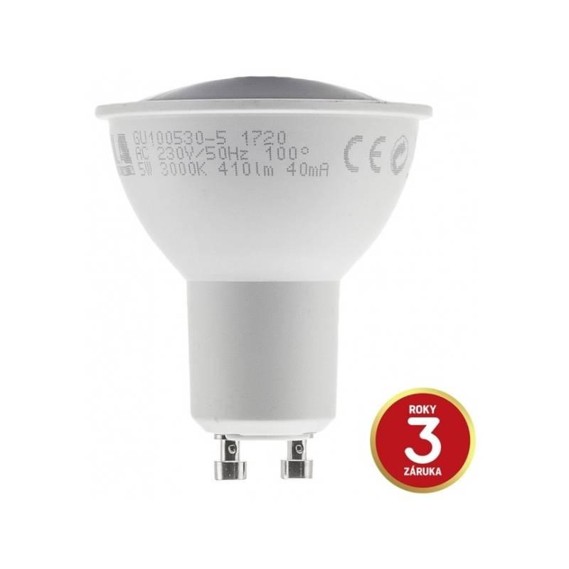 Žárovka LED Tesla bodová, 5W, GU10,
