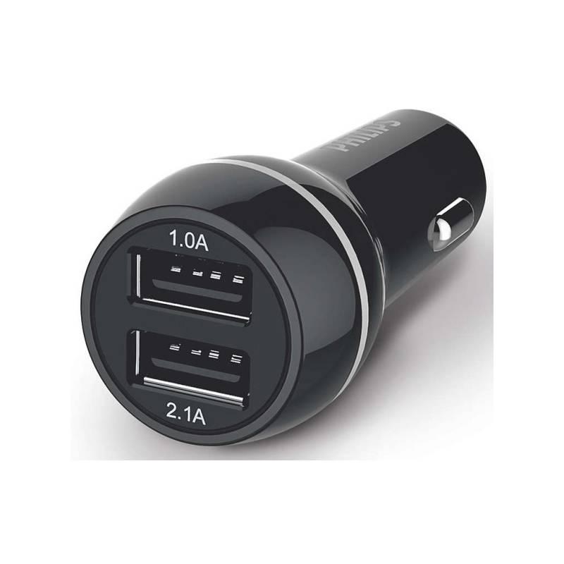 Adaptér do auta Philips DLP2357, 2x