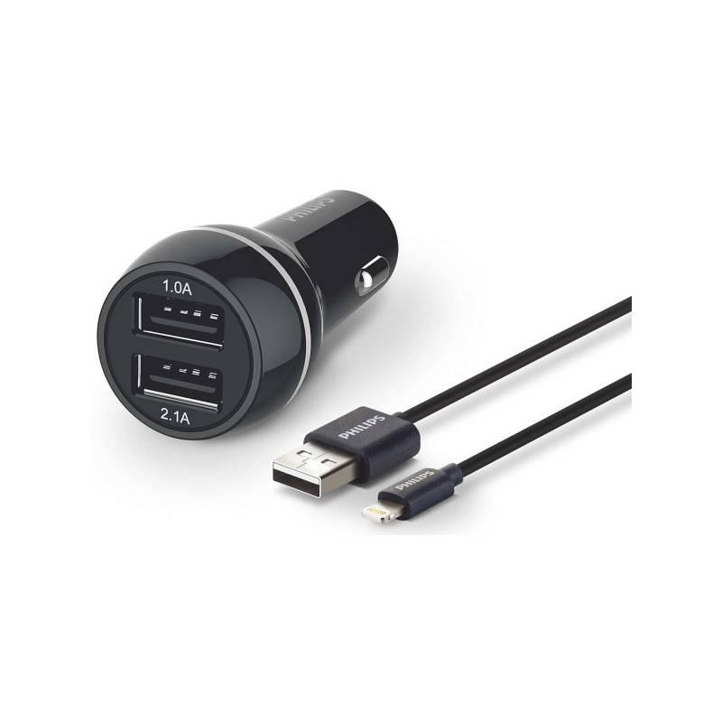 Adaptér do auta Philips DLP2357V, 2x