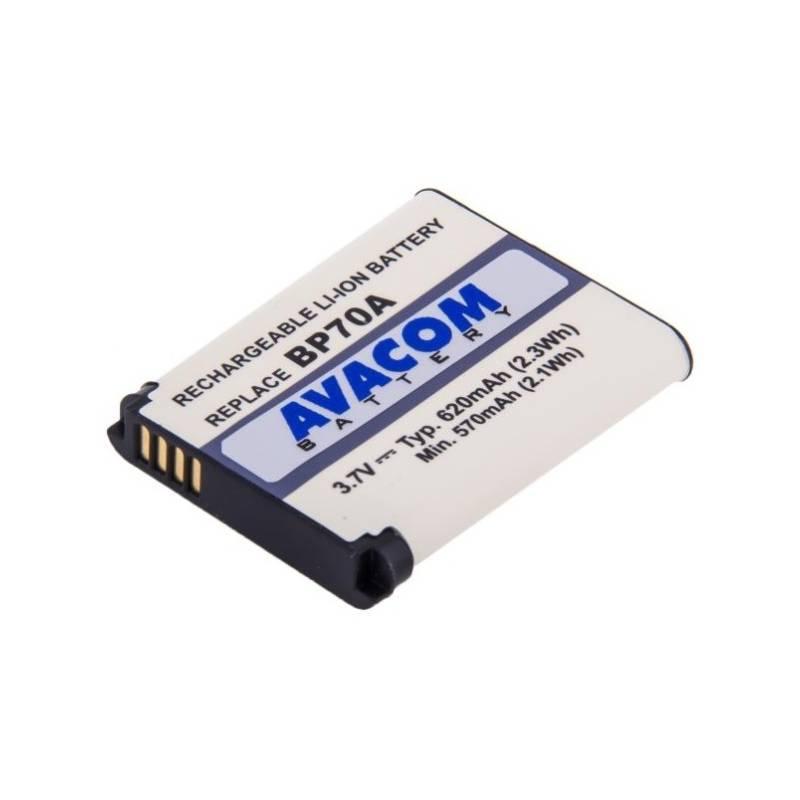 Baterie Avacom Samsung BP-70A Li-ion 3,7V 620mAh, Baterie, Avacom, Samsung, BP-70A, Li-ion, 3,7V, 620mAh