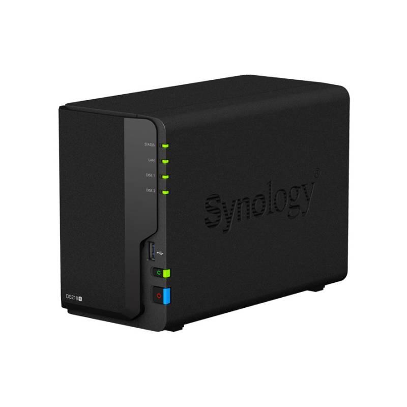Datové uložiště Synology DS218 černé
