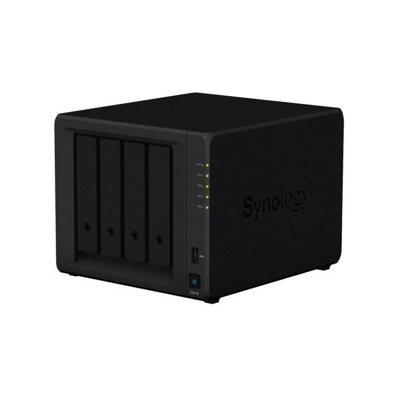 Datové uložiště Synology DS418 černé