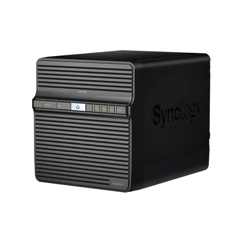 Datové uložiště Synology DS418j černé, Datové, uložiště, Synology, DS418j, černé