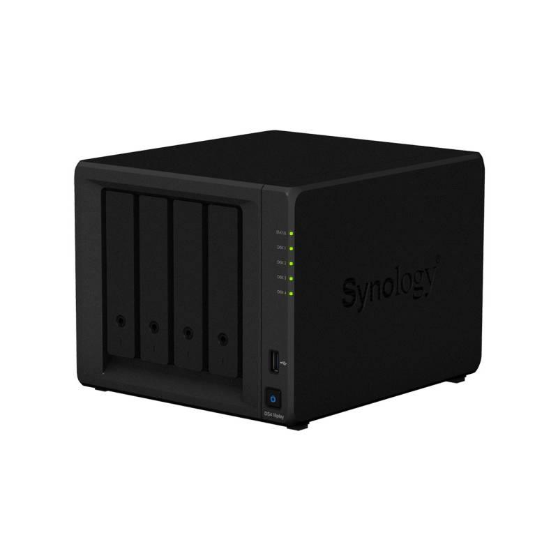 Datové uložiště Synology DS418play černé, Datové, uložiště, Synology, DS418play, černé