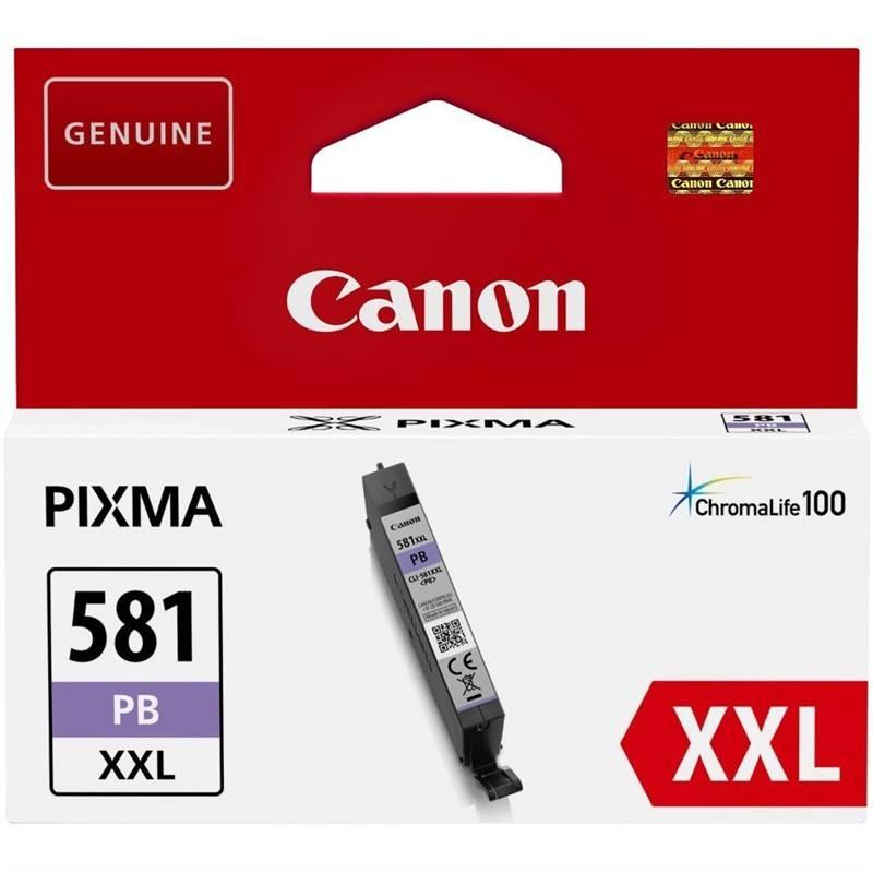 Inkoustová náplň Canon CLI-581XXL PB