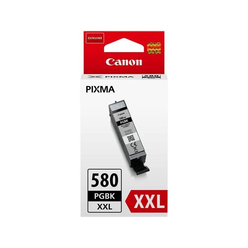 Inkoustová náplň Canon PGI-580XXL PGBK