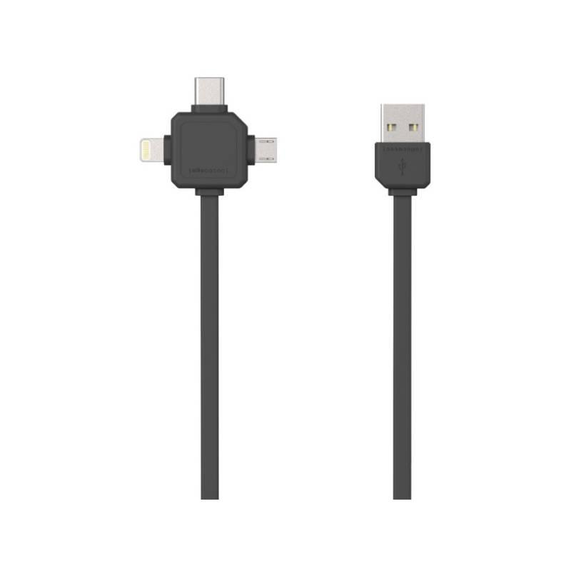 Kabel Powercube USB micro USB Lightning