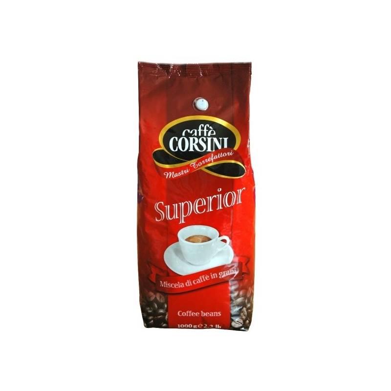 Káva zrnková CORSINI Superior DCC071, Káva, zrnková, CORSINI, Superior, DCC071