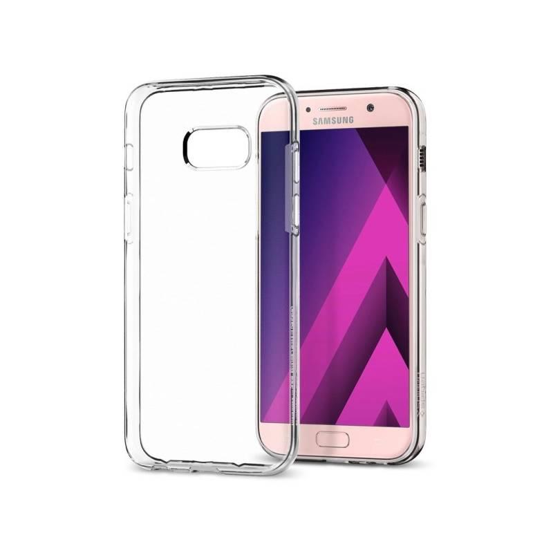 Kryt na mobil Spigen Liquid Crystal Samsung Galaxy A3 průhledný, Kryt, na, mobil, Spigen, Liquid, Crystal, Samsung, Galaxy, A3, průhledný