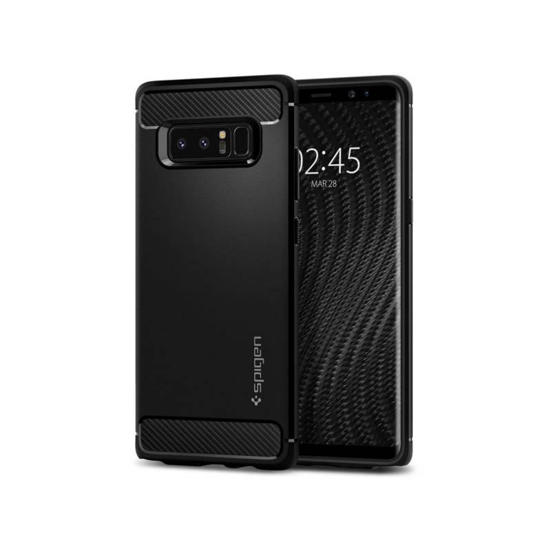 Kryt na mobil Spigen Rugged Armor Samsung Galaxy Note 8 černý