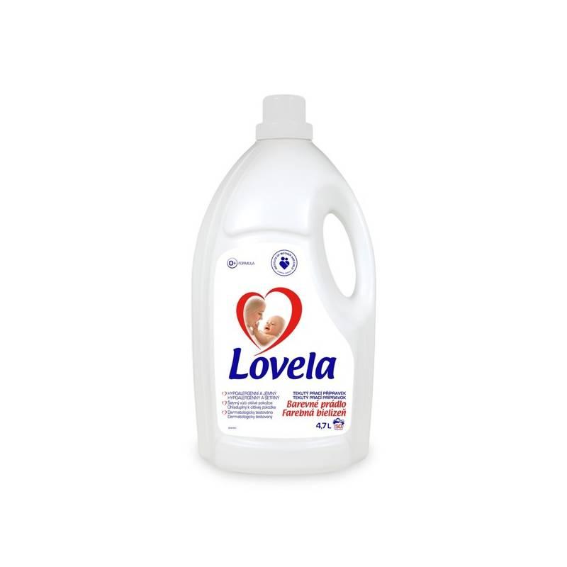 LOVELA gel color 4,7 L 50 pracích dávek, LOVELA, gel, color, 4,7, L, 50, pracích, dávek