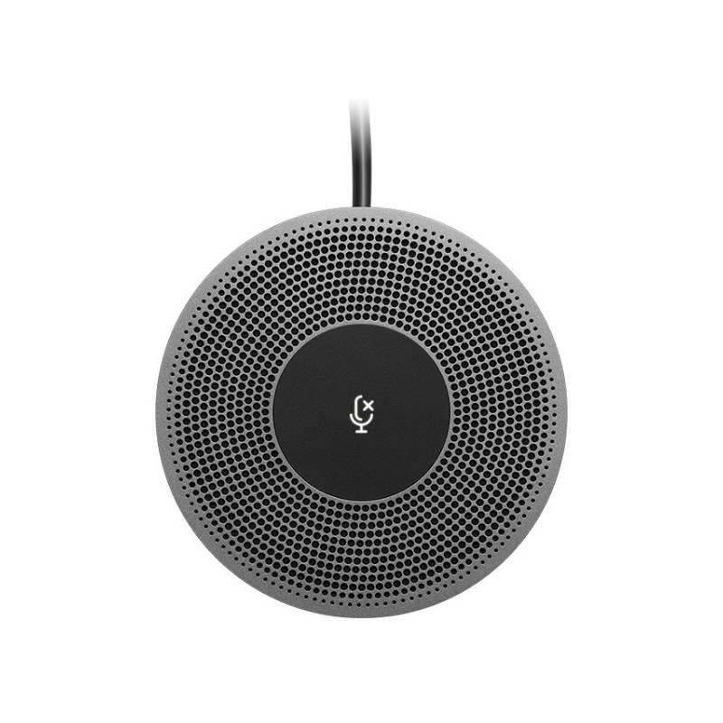 Mikrofon Logitech pro kameru MeetUp šedý