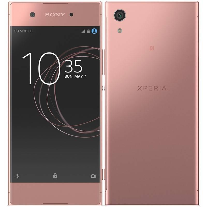 Mobilní telefon Sony Xperia XA1 Dual SIM růžový