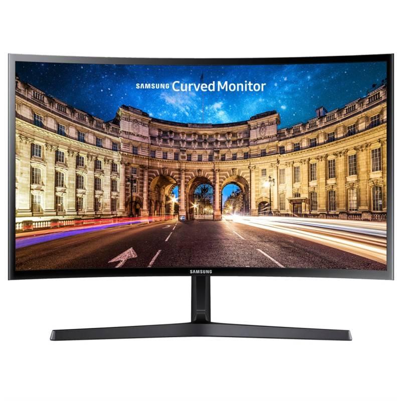 Monitor Samsung C27F396 černý, Monitor, Samsung, C27F396, černý