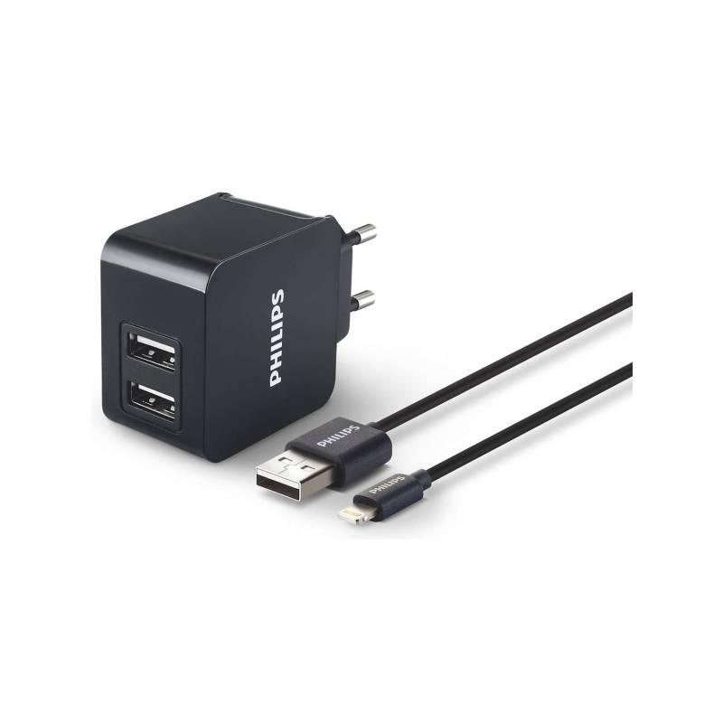 Nabíječka do sítě Philips DLP2307V, 2x